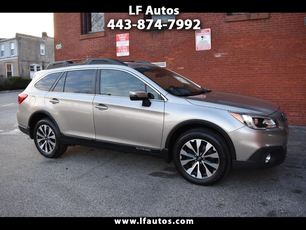 2015 Subaru Outback 4dr Wgn 2.5i Limited PZEV