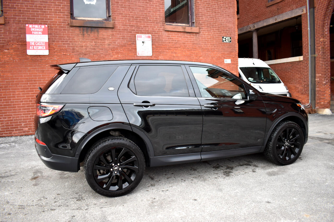 Land Rover Discovery Sport SE 4WD 2021