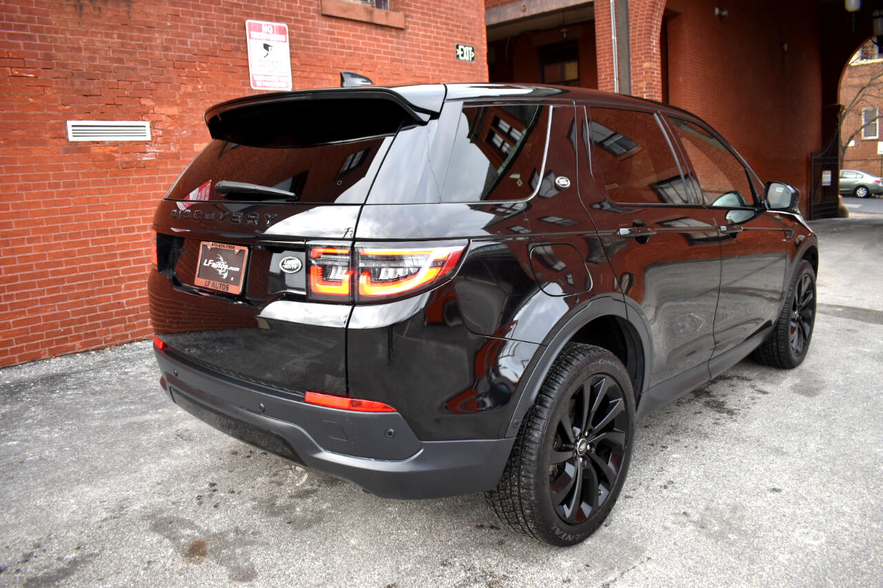 Land Rover Discovery Sport SE 4WD 2021