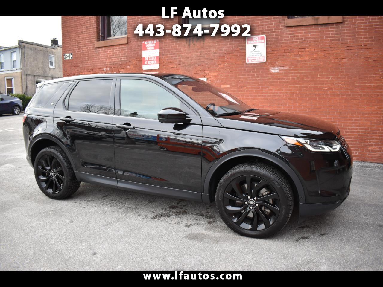 2021 Land Rover Discovery Sport SE 4WD