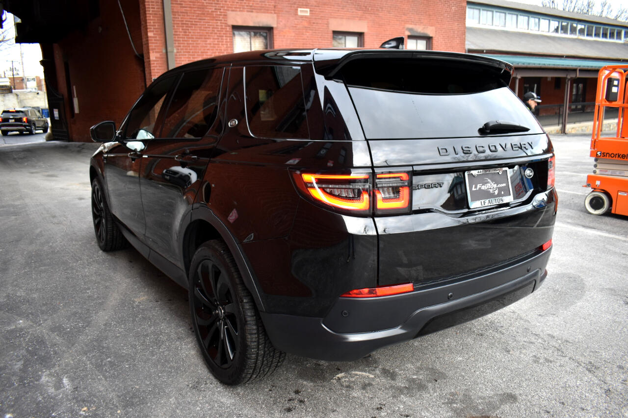 Land Rover Discovery Sport SE 4WD 2021