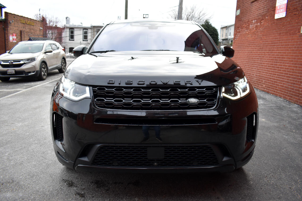 Land Rover Discovery Sport SE 4WD 2021