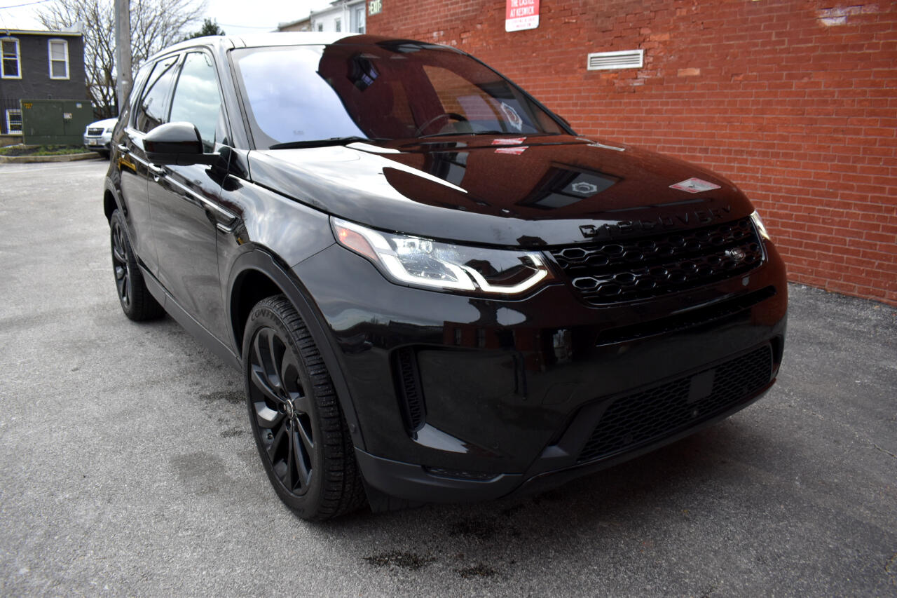 Land Rover Discovery Sport SE 4WD 2021