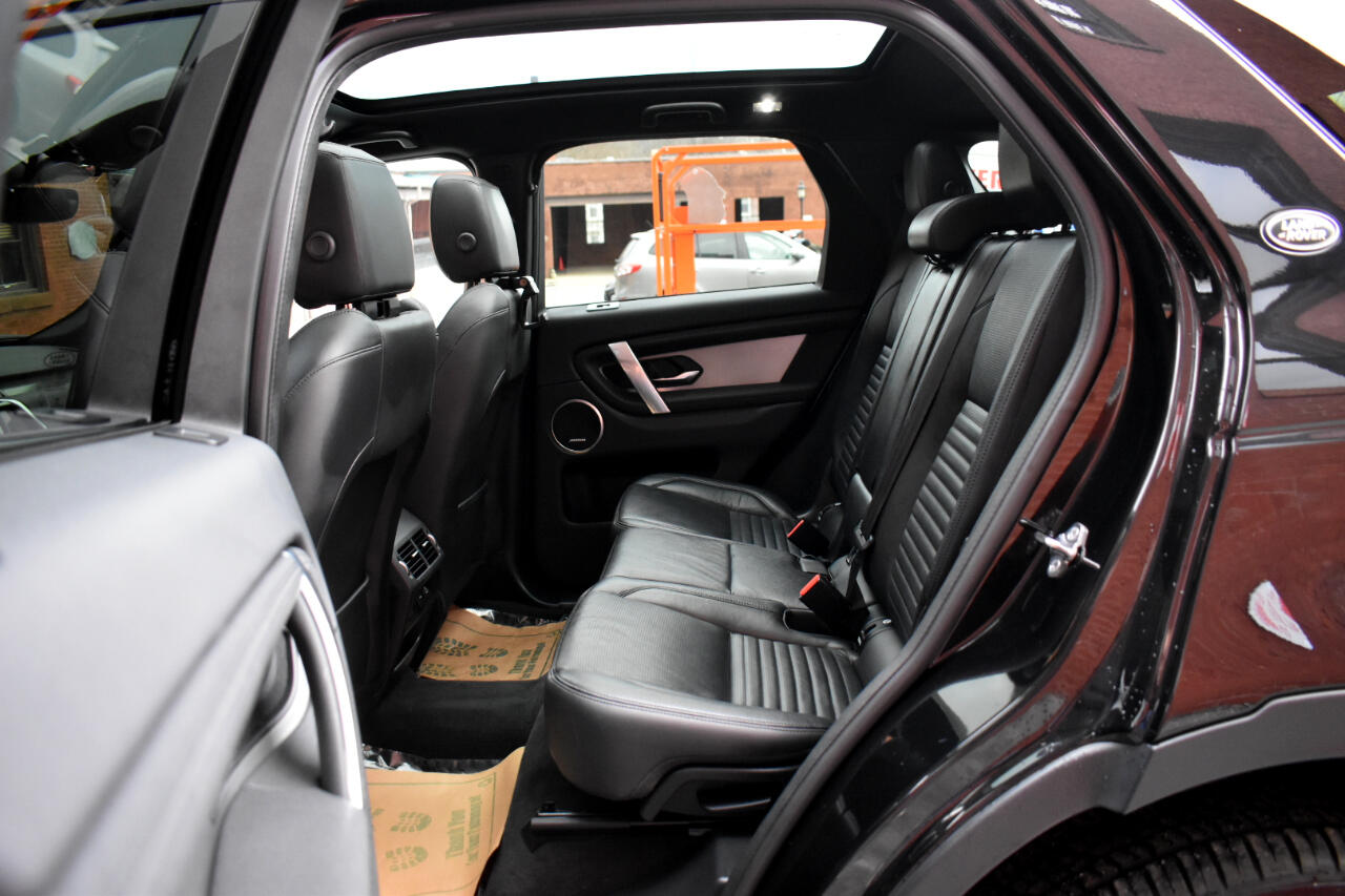 Land Rover Discovery Sport SE 4WD 2021