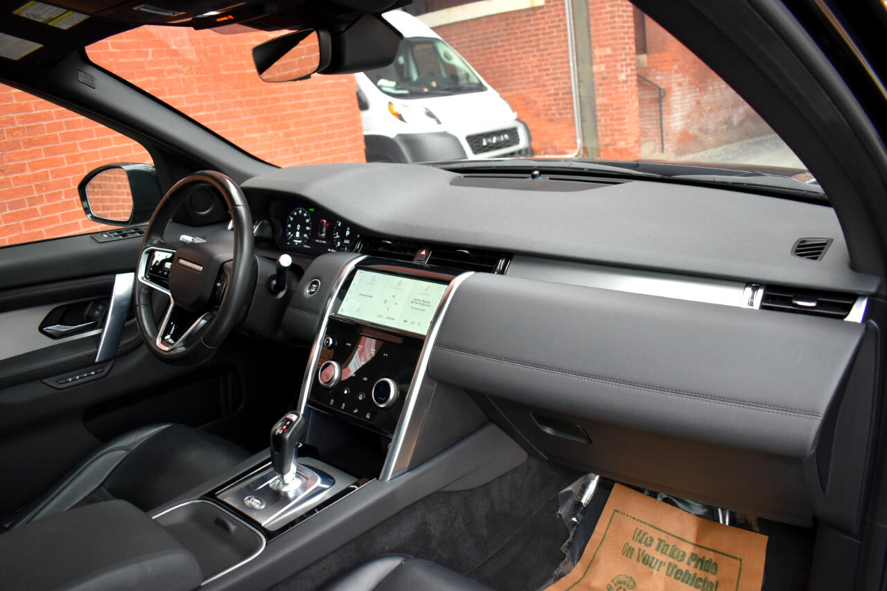 Land Rover Discovery Sport SE 4WD 2021