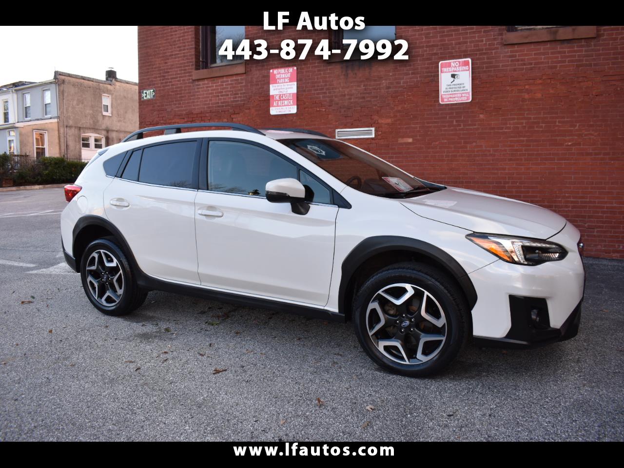 2019 Subaru Crosstrek 2.0i Limited CVT