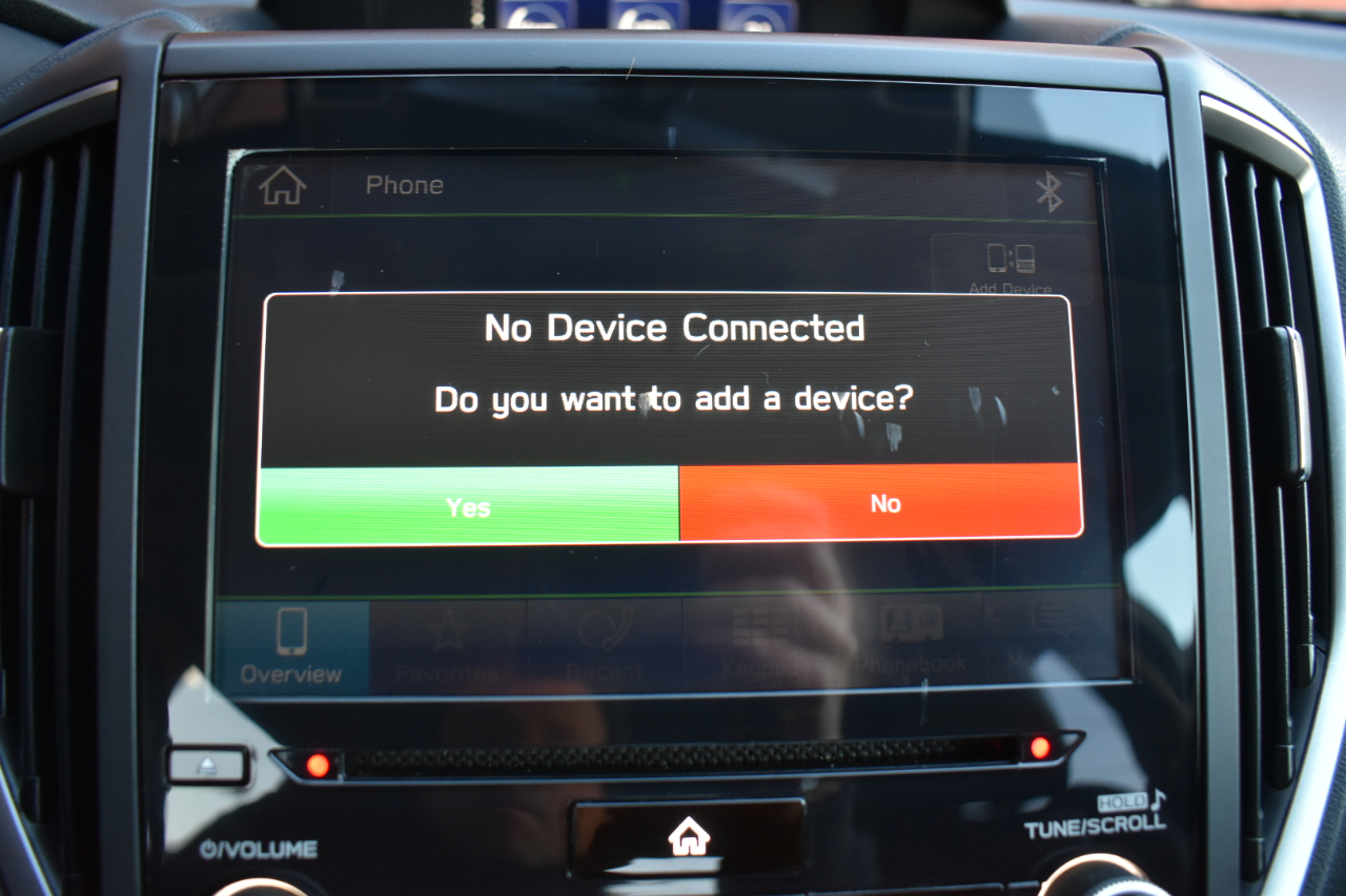 Subaru Crosstrek 2.0i Limited CVT 2019