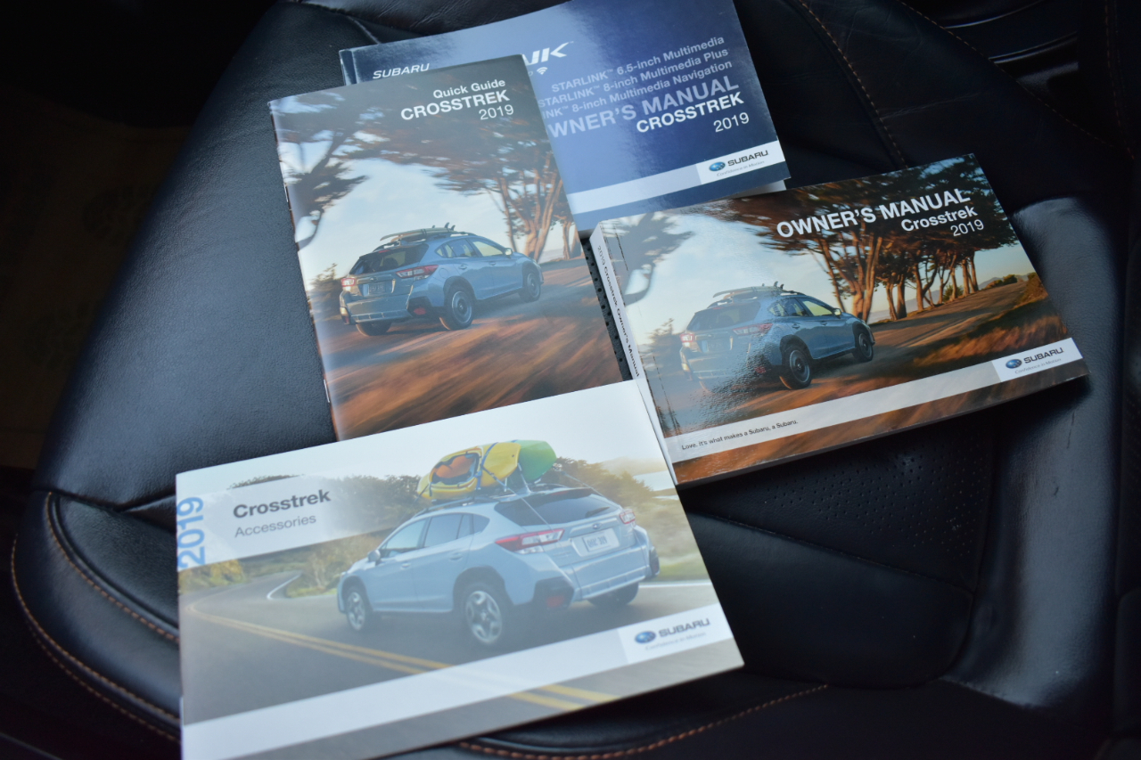 Subaru Crosstrek 2.0i Limited CVT 2019