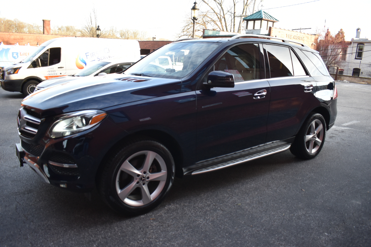 Mercedes-Benz GLE GLE 350 4MATIC SUV 2018