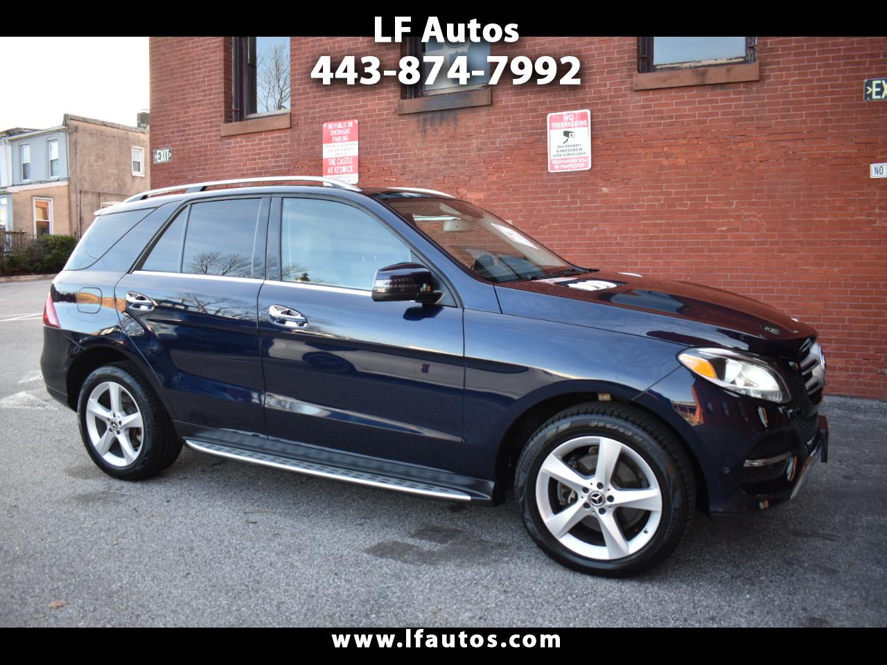 2018 Mercedes-Benz GLE GLE 350 4MATIC SUV