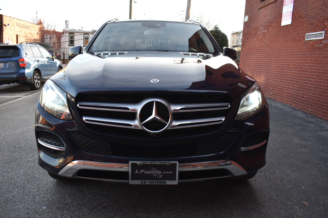 Mercedes-Benz GLE GLE 350 4MATIC SUV 2018