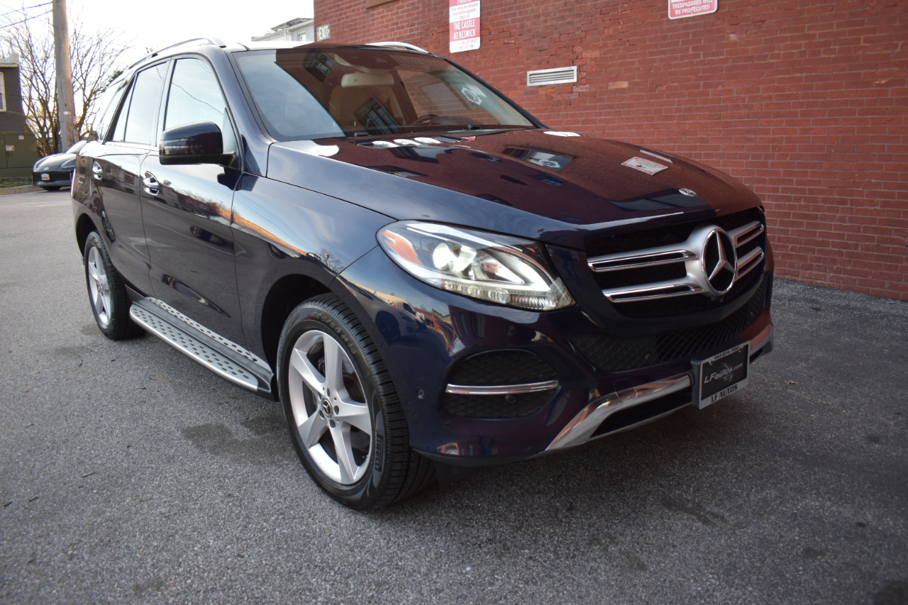 Mercedes-Benz GLE GLE 350 4MATIC SUV 2018