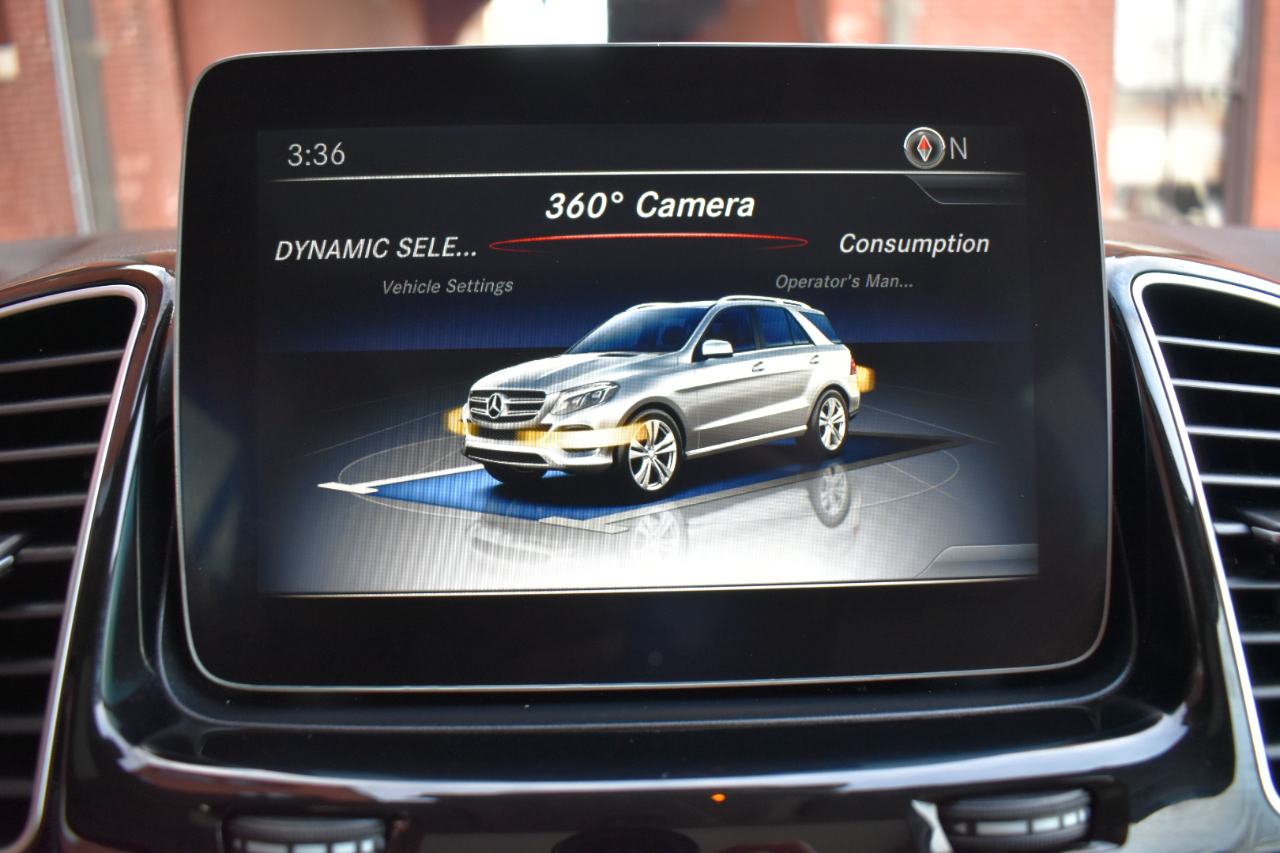 Mercedes-Benz GLE GLE 350 4MATIC SUV 2018