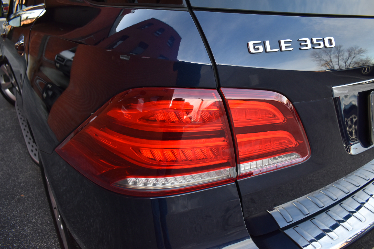 Mercedes-Benz GLE GLE 350 4MATIC SUV 2018