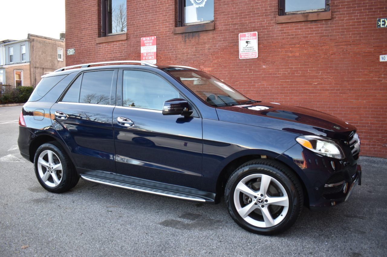 Mercedes-Benz GLE GLE 350 4MATIC SUV 2018