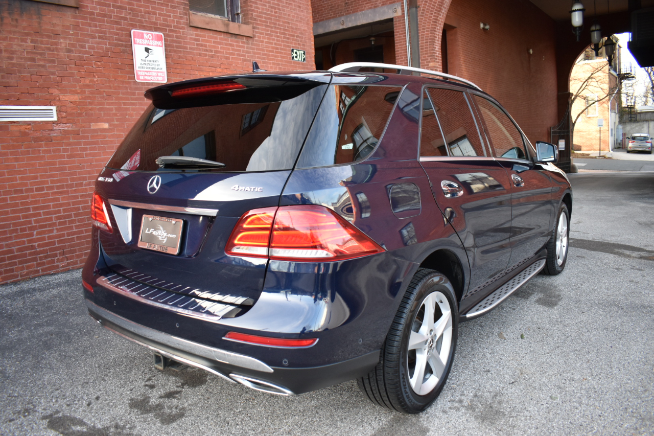 Mercedes-Benz GLE GLE 350 4MATIC SUV 2018