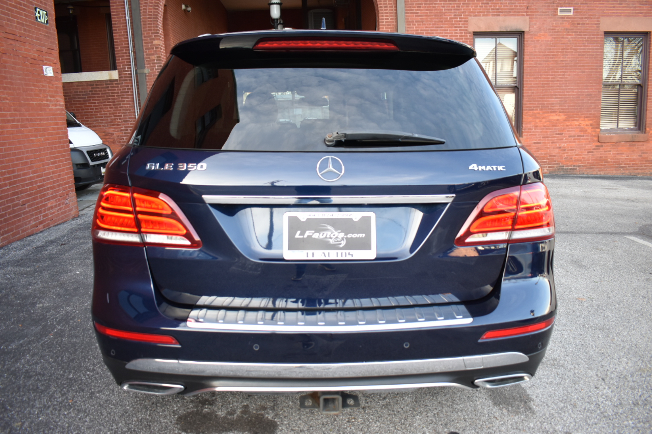 Mercedes-Benz GLE GLE 350 4MATIC SUV 2018