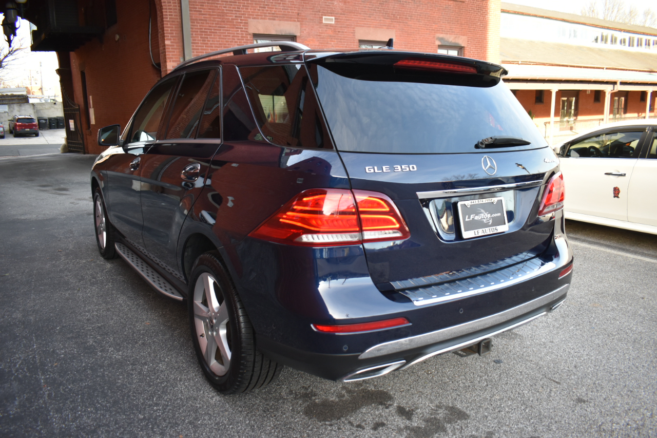 Mercedes-Benz GLE GLE 350 4MATIC SUV 2018