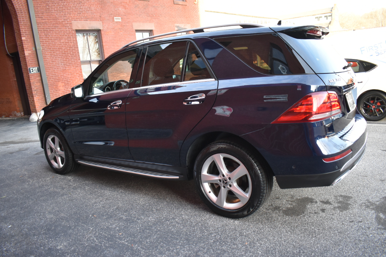 Mercedes-Benz GLE GLE 350 4MATIC SUV 2018