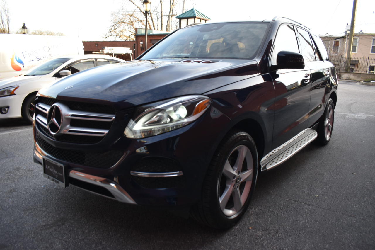 Mercedes-Benz GLE GLE 350 4MATIC SUV 2018