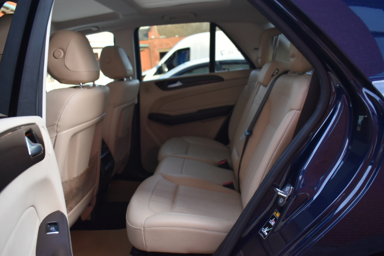 Mercedes-Benz GLE GLE 350 4MATIC SUV 2018