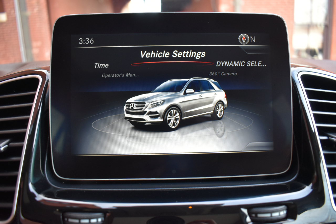 Mercedes-Benz GLE GLE 350 4MATIC SUV 2018