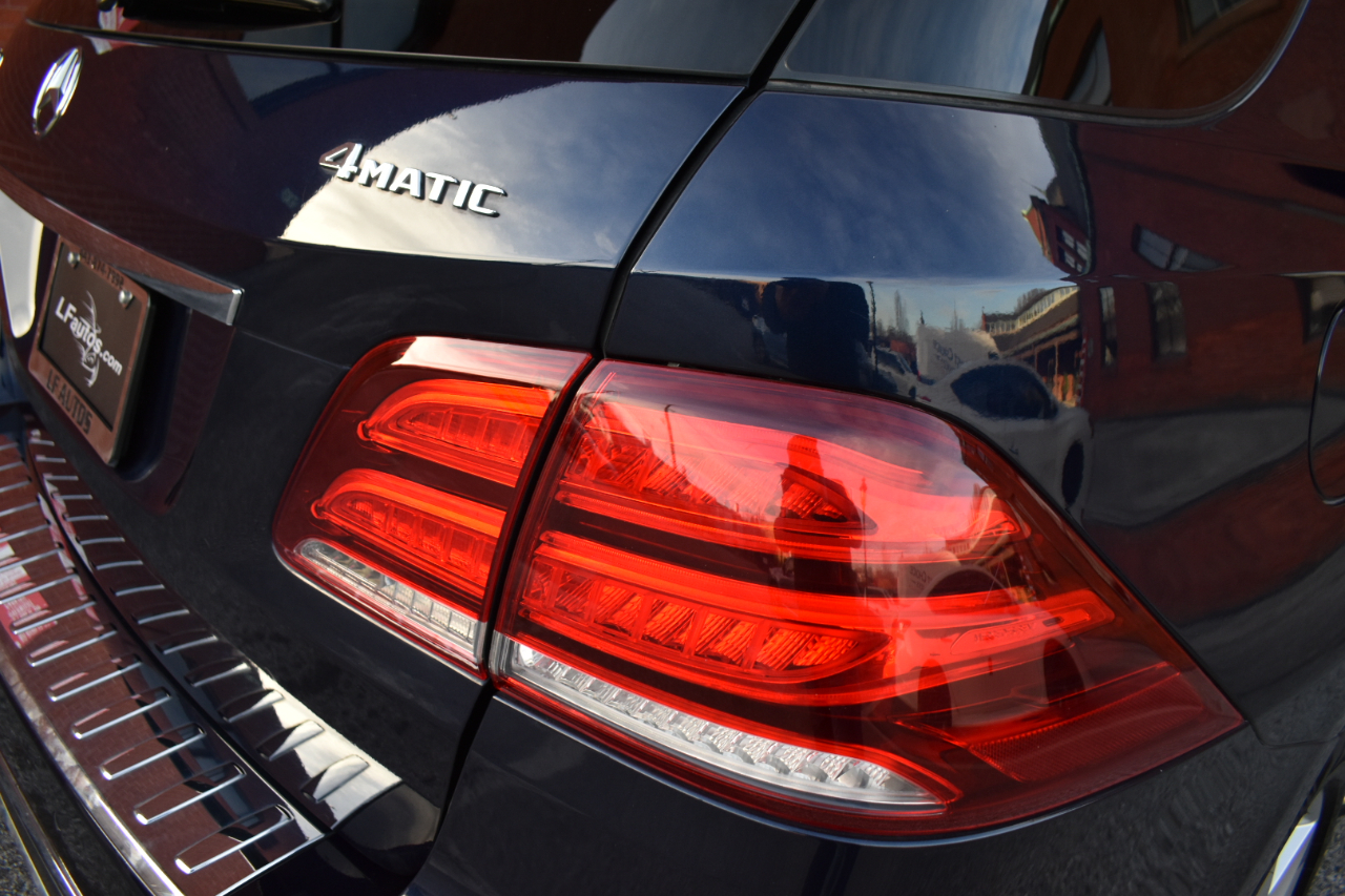 Mercedes-Benz GLE GLE 350 4MATIC SUV 2018