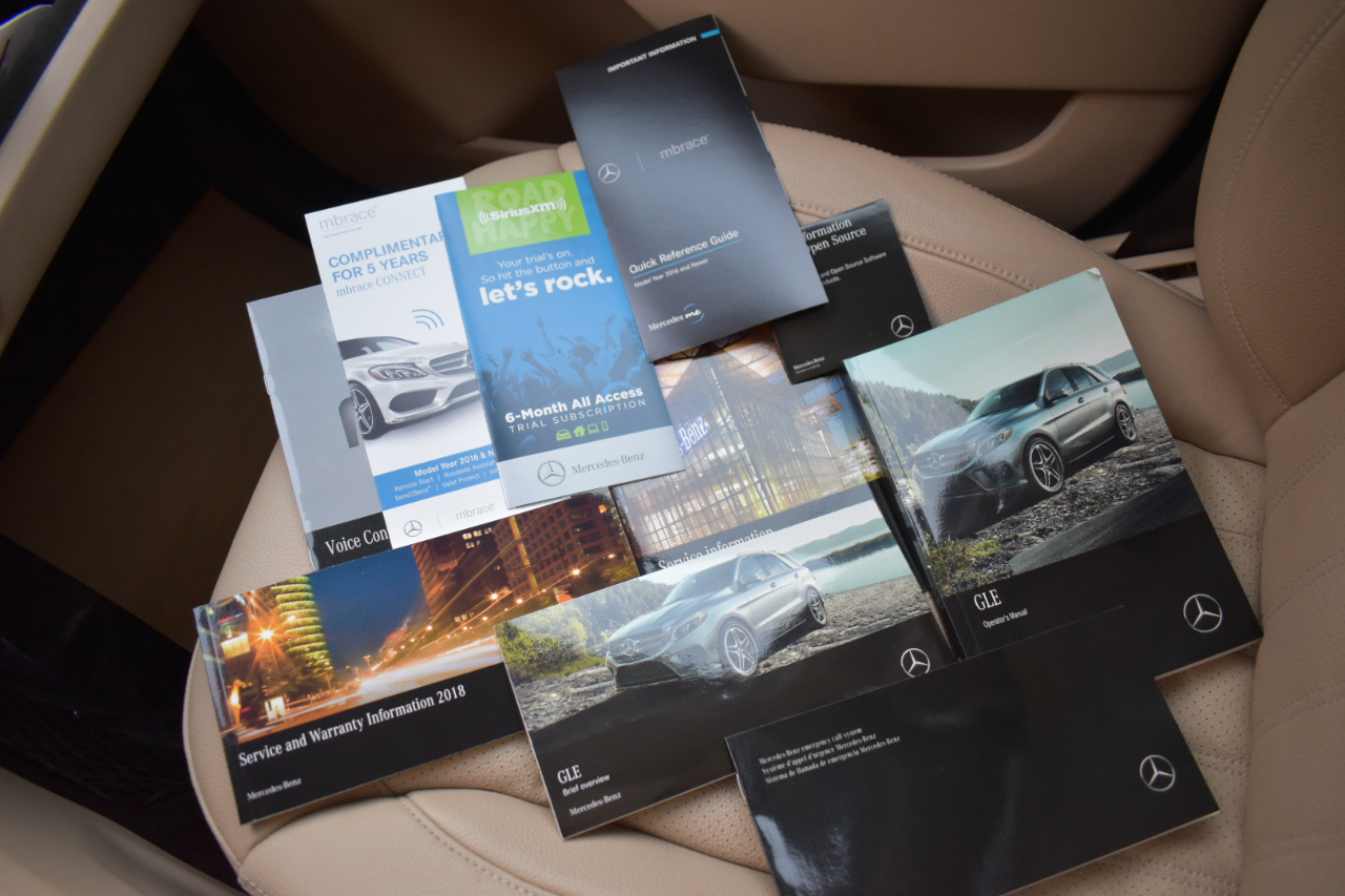 Mercedes-Benz GLE GLE 350 4MATIC SUV 2018