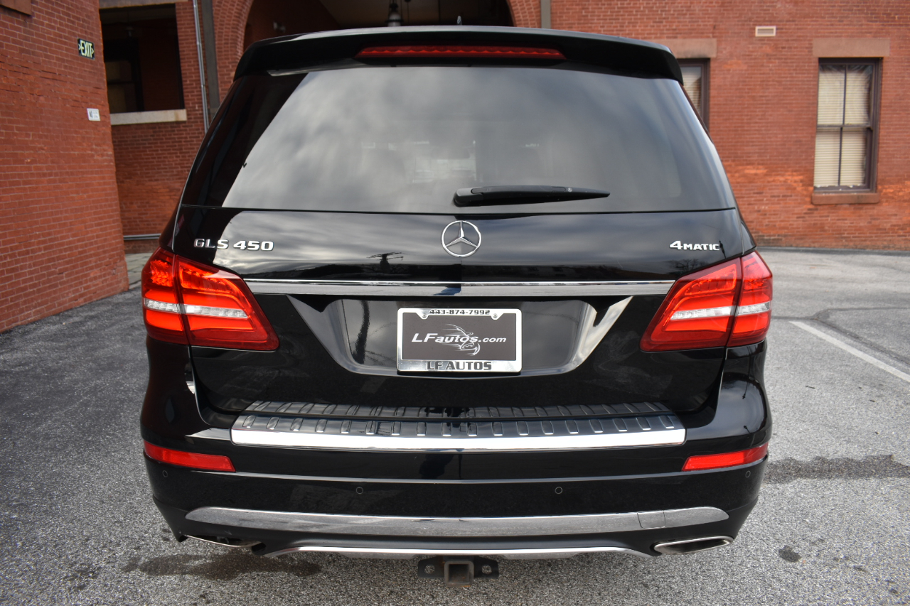 Mercedes-Benz GLS GLS 450 4MATIC SUV 2019