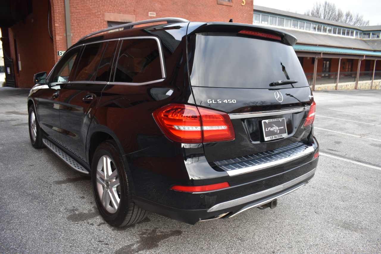 Mercedes-Benz GLS GLS 450 4MATIC SUV 2019