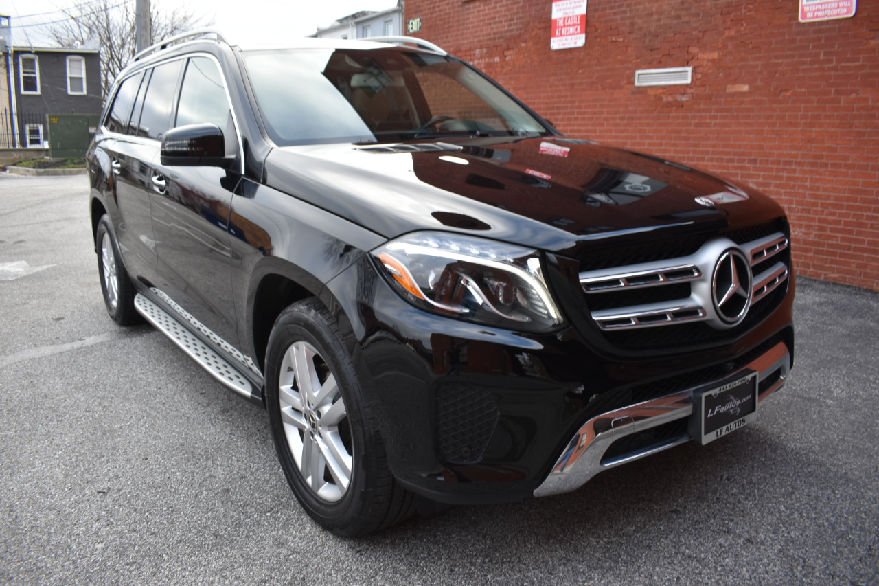 Mercedes-Benz GLS GLS 450 4MATIC SUV 2019