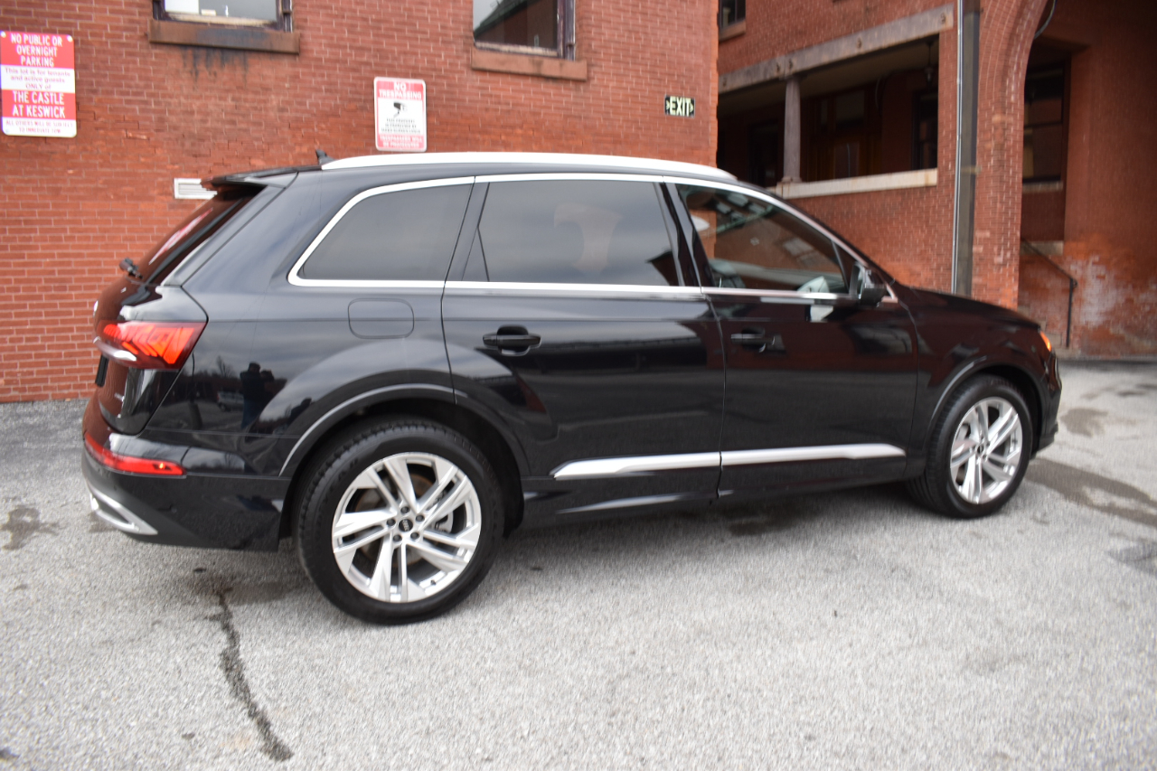 Audi Q7 Premium 55 TFSI quattro 2021