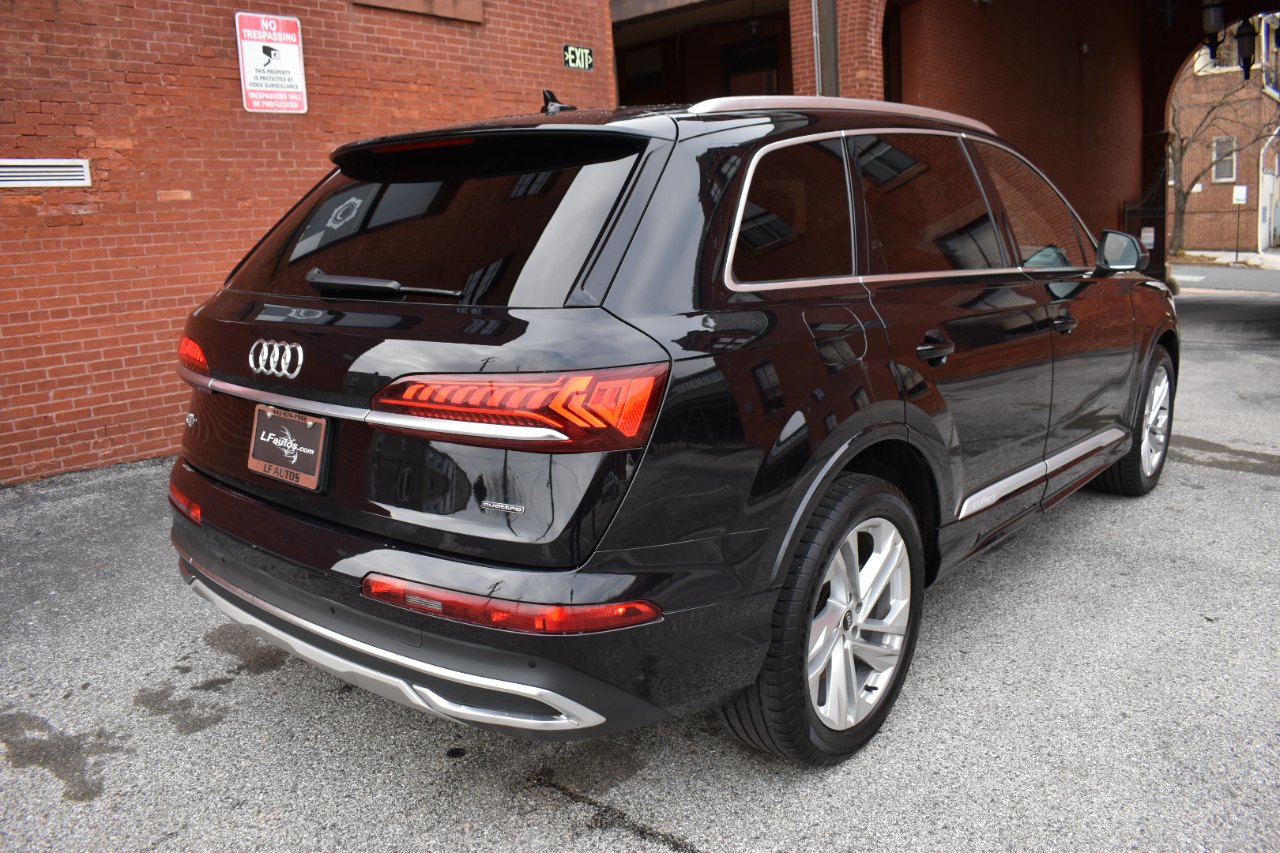 Audi Q7 Premium 55 TFSI quattro 2021