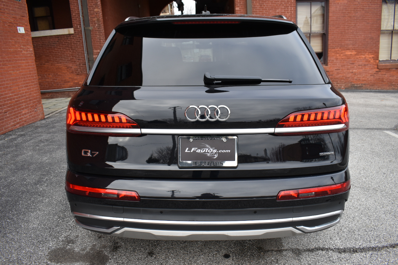 Audi Q7 Premium 55 TFSI quattro 2021