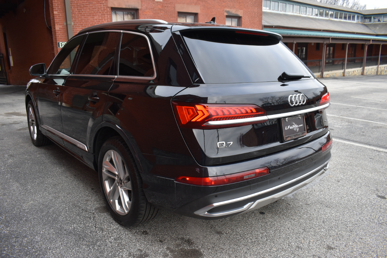 Audi Q7 Premium 55 TFSI quattro 2021