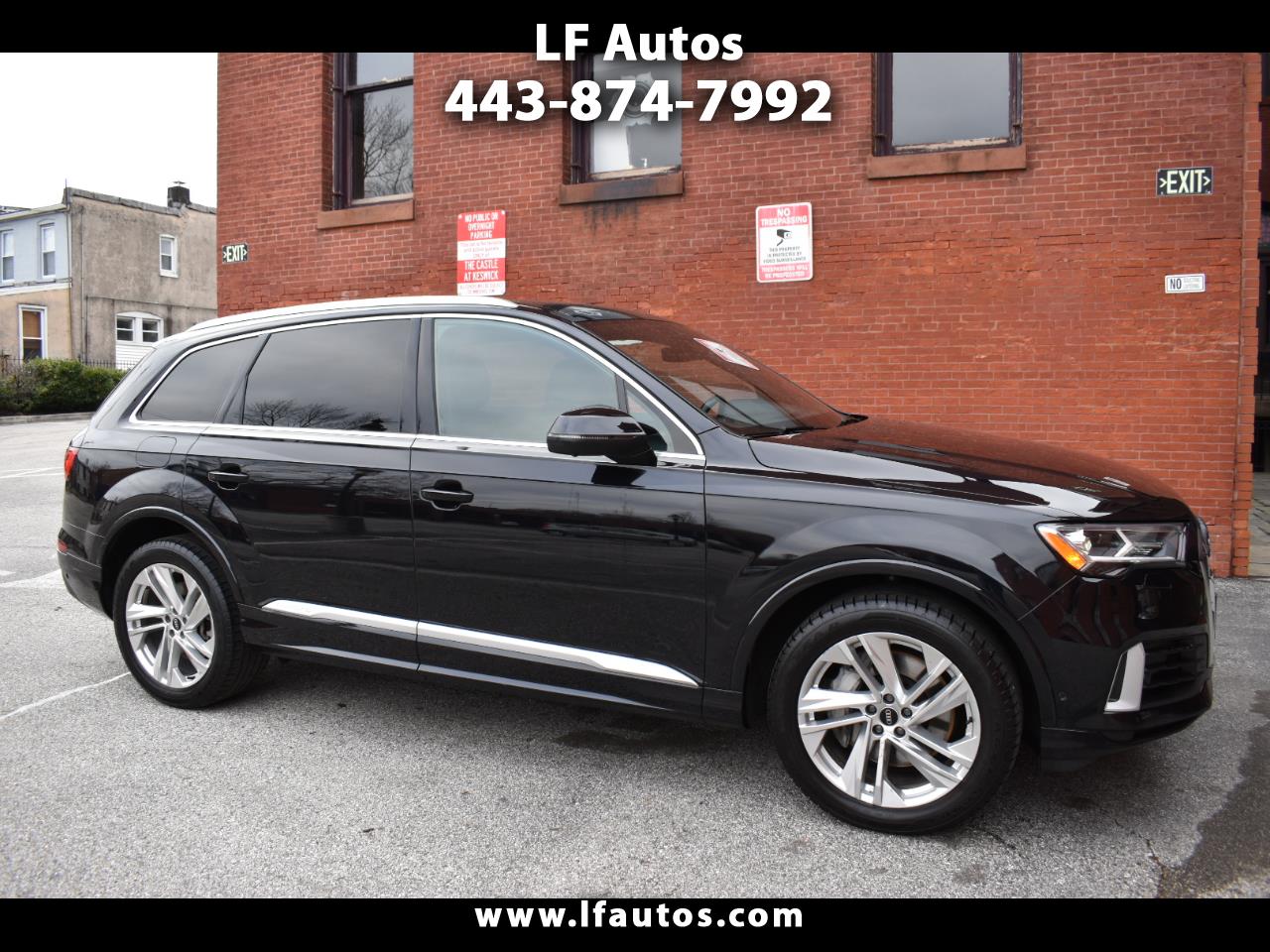 2021 Audi Q7 Premium 55 TFSI quattro