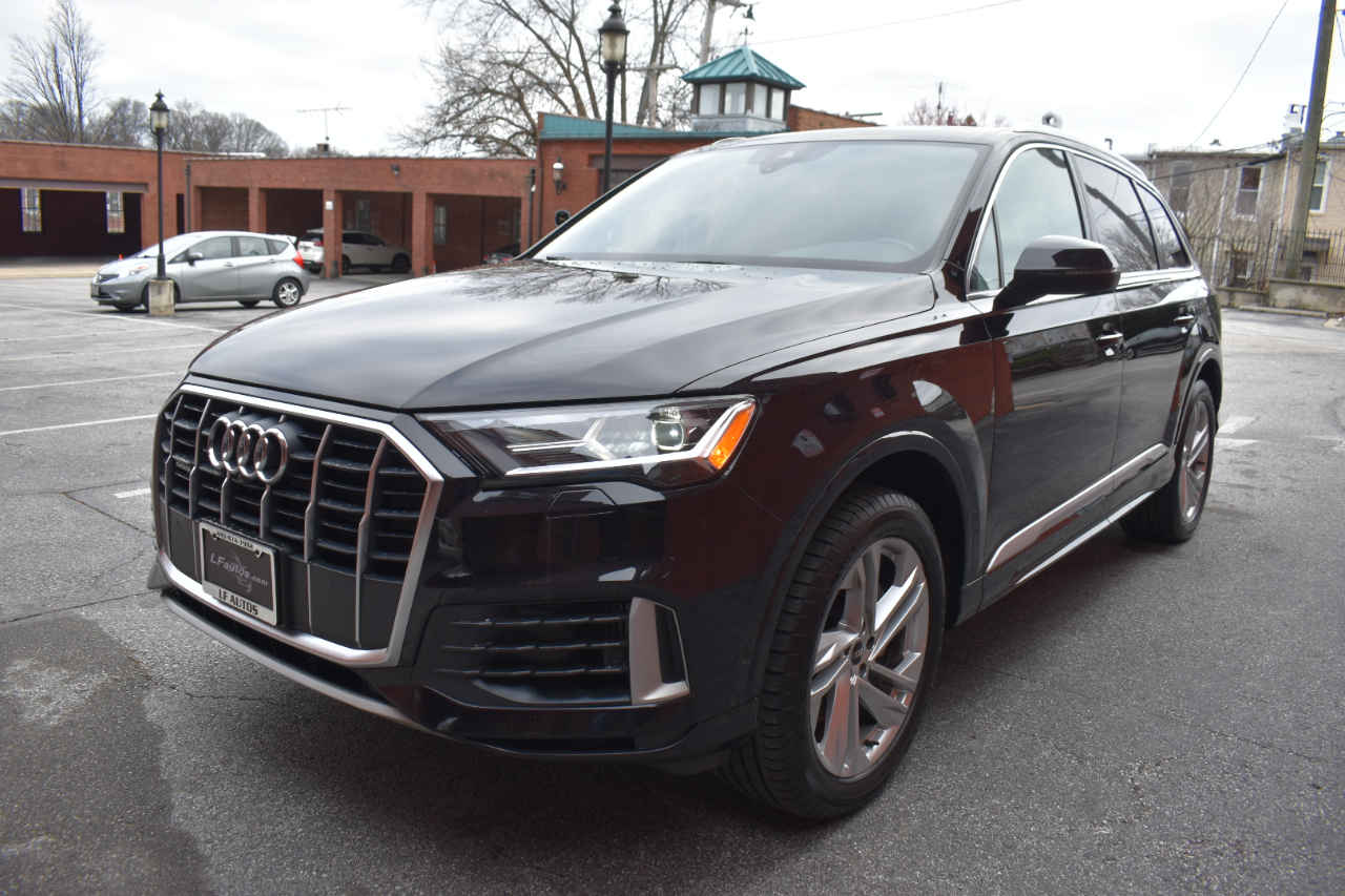 Audi Q7 Premium 55 TFSI quattro 2021
