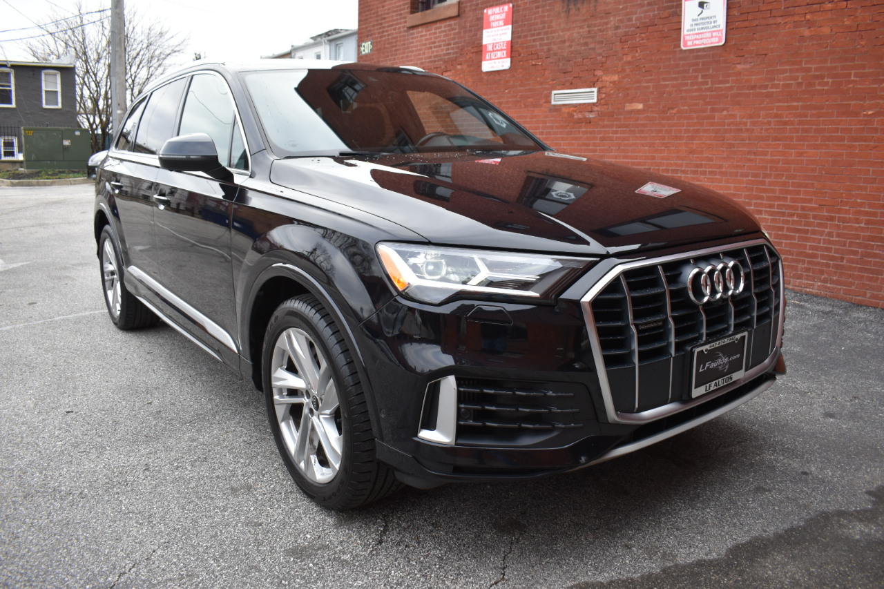 Audi Q7 Premium 55 TFSI quattro 2021