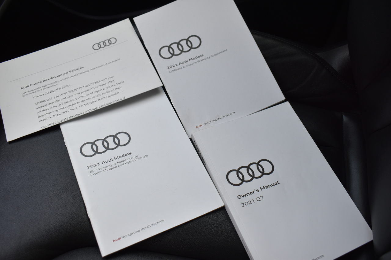 Audi Q7 Premium 55 TFSI quattro 2021