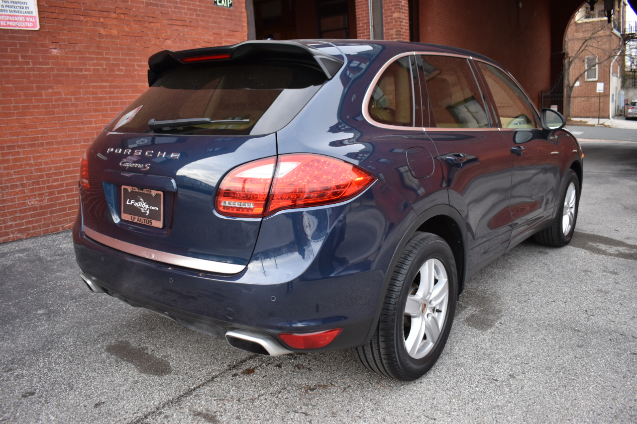 Porsche Cayenne AWD 4dr S 2014