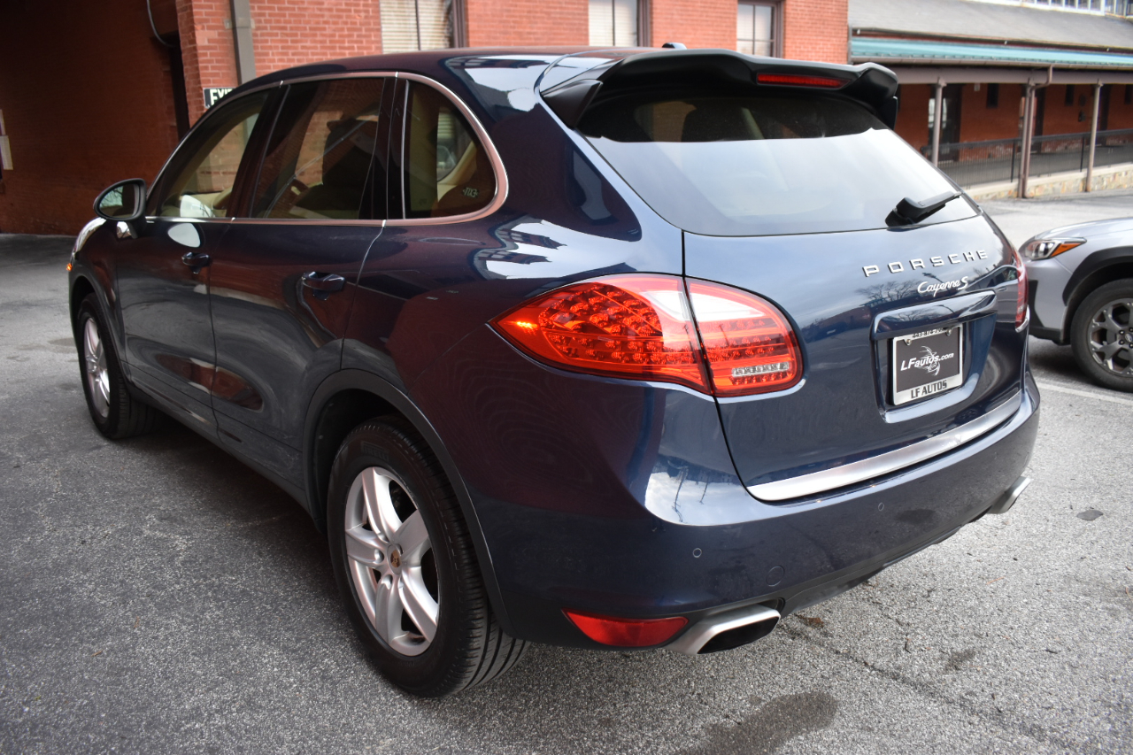 Porsche Cayenne AWD 4dr S 2014