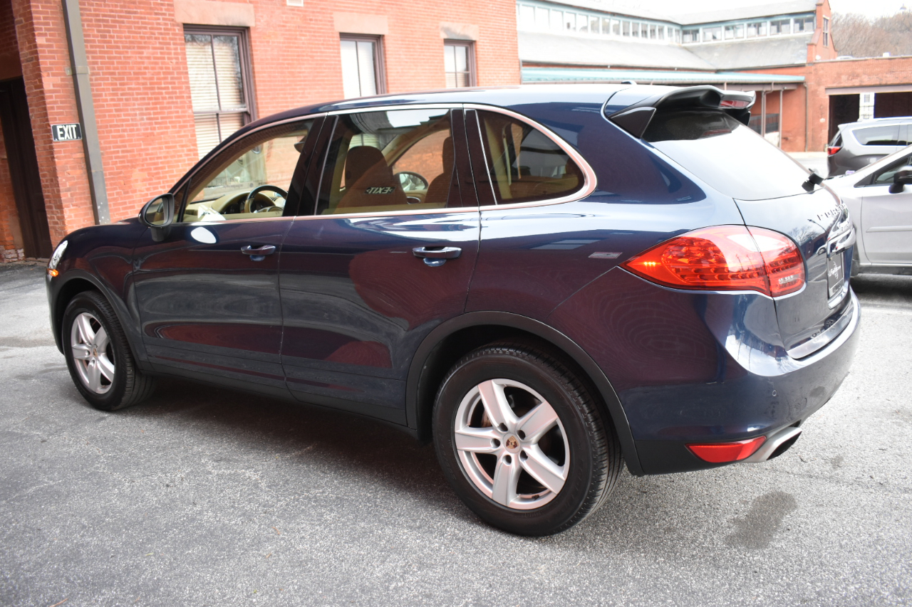 Porsche Cayenne AWD 4dr S 2014