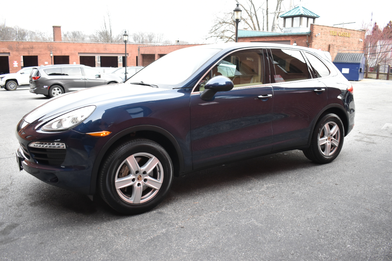 Porsche Cayenne AWD 4dr S 2014