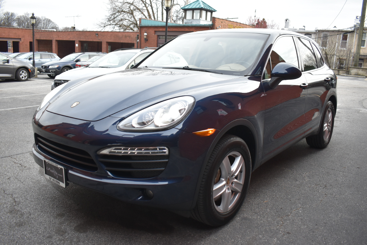 Porsche Cayenne AWD 4dr S 2014