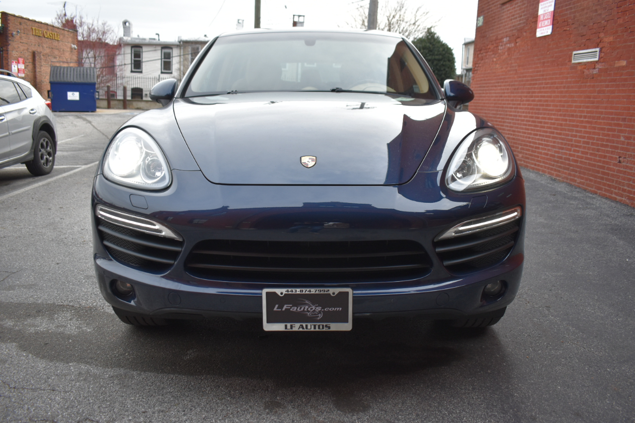 Porsche Cayenne AWD 4dr S 2014