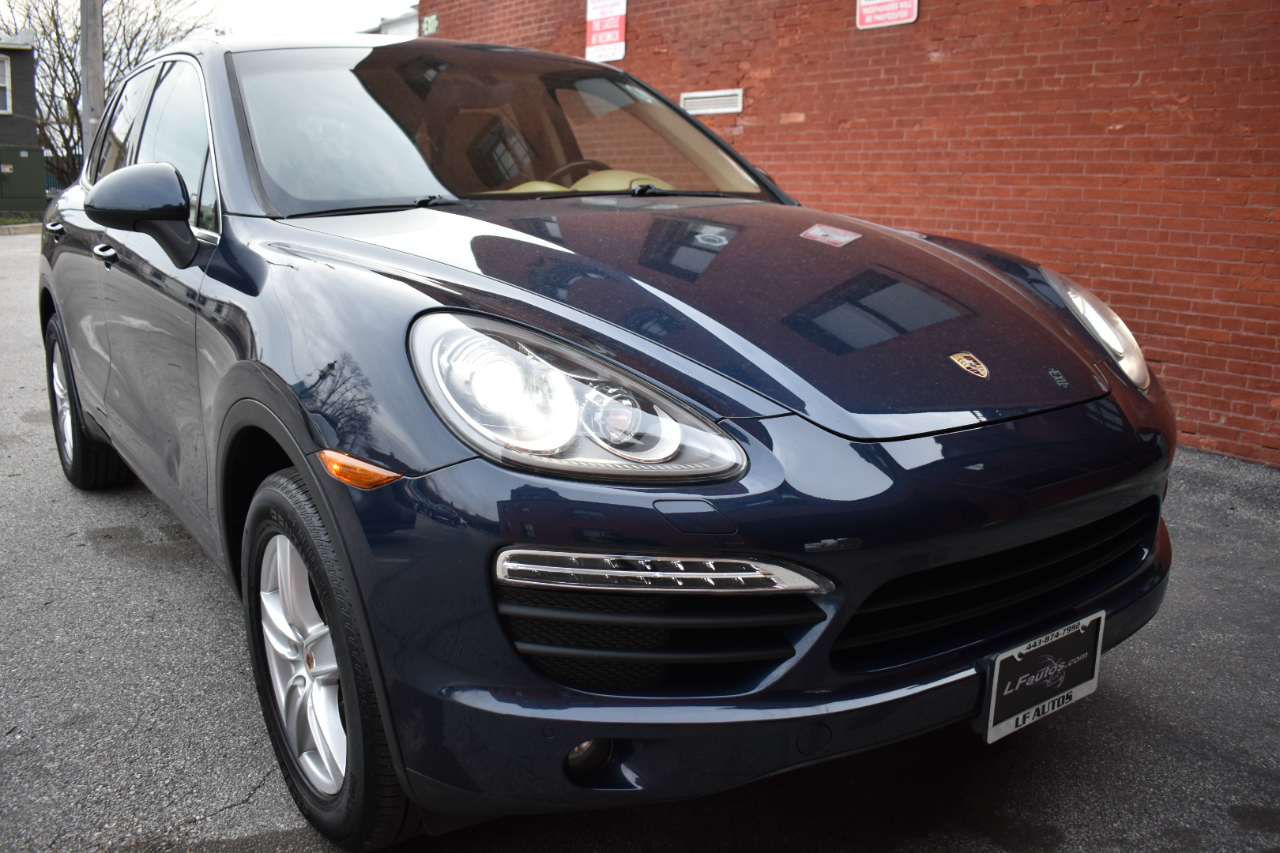 Porsche Cayenne AWD 4dr S 2014