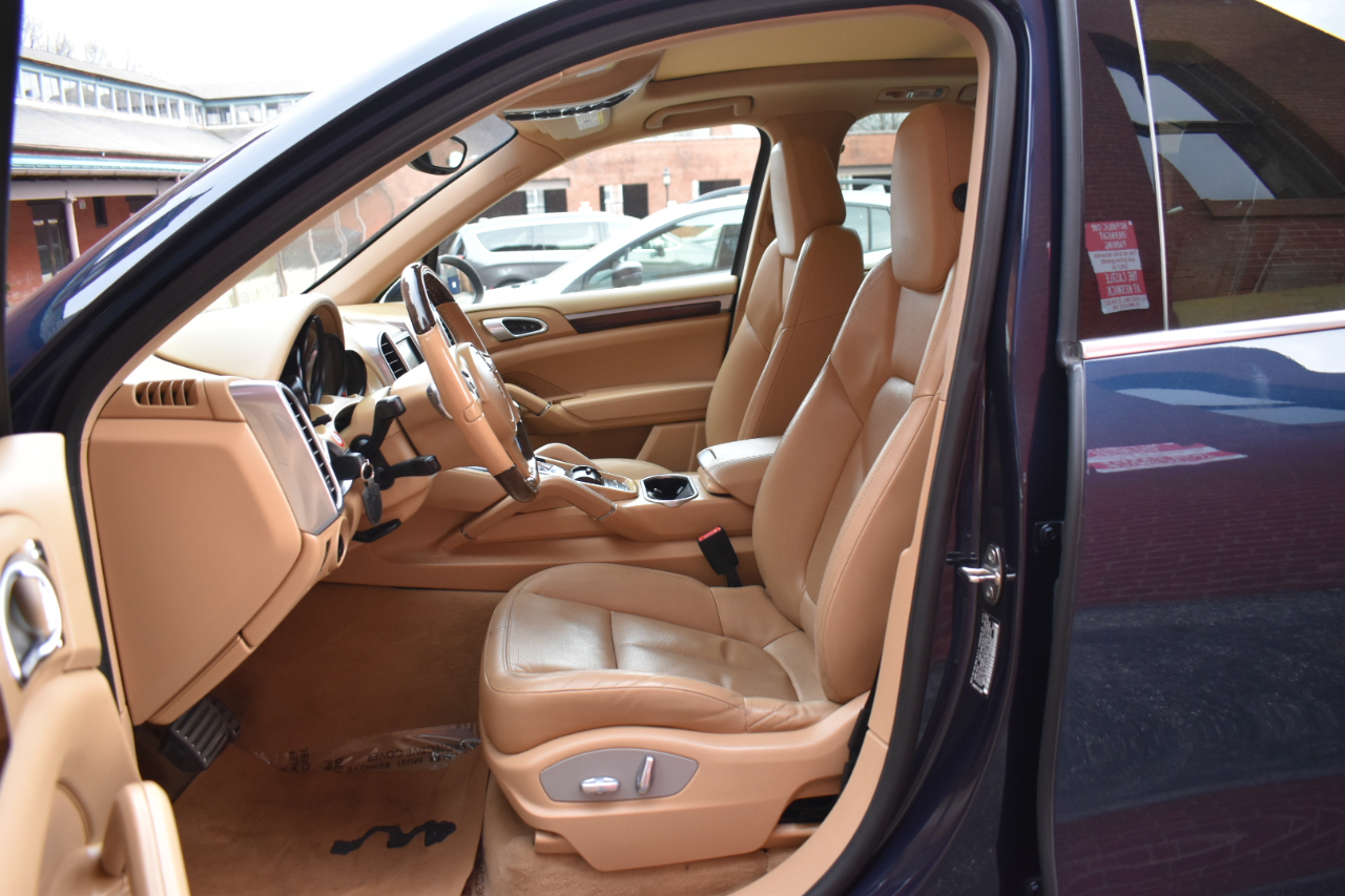 Porsche Cayenne AWD 4dr S 2014