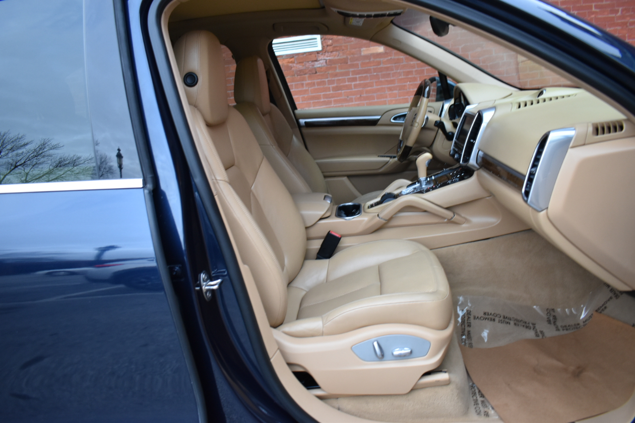 Porsche Cayenne AWD 4dr S 2014