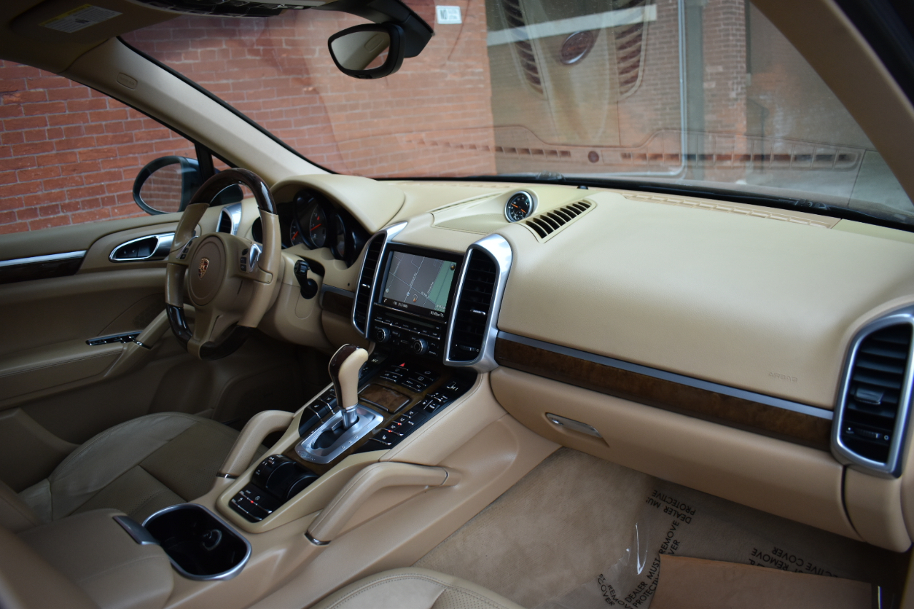 Porsche Cayenne AWD 4dr S 2014