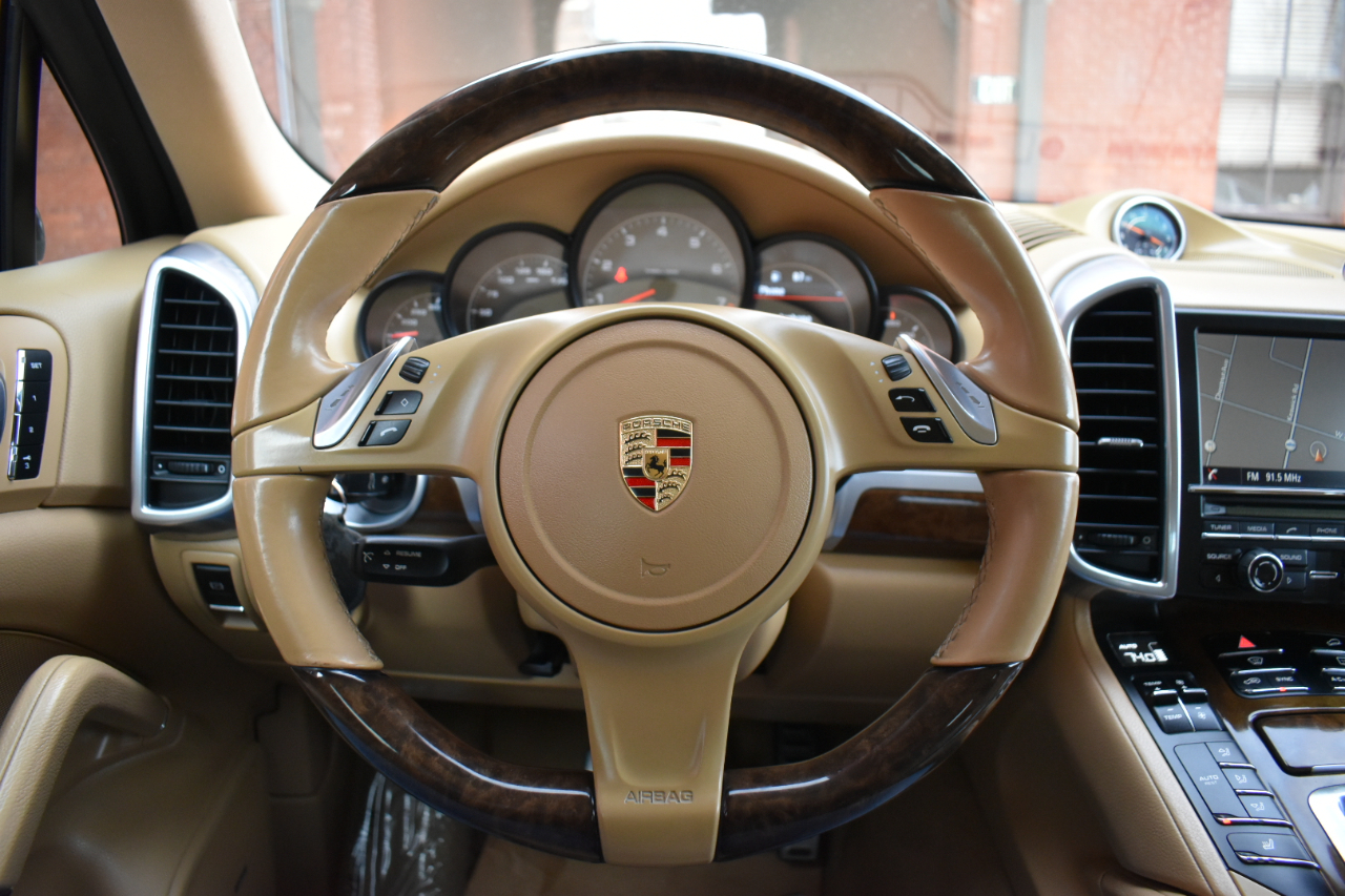 Porsche Cayenne AWD 4dr S 2014